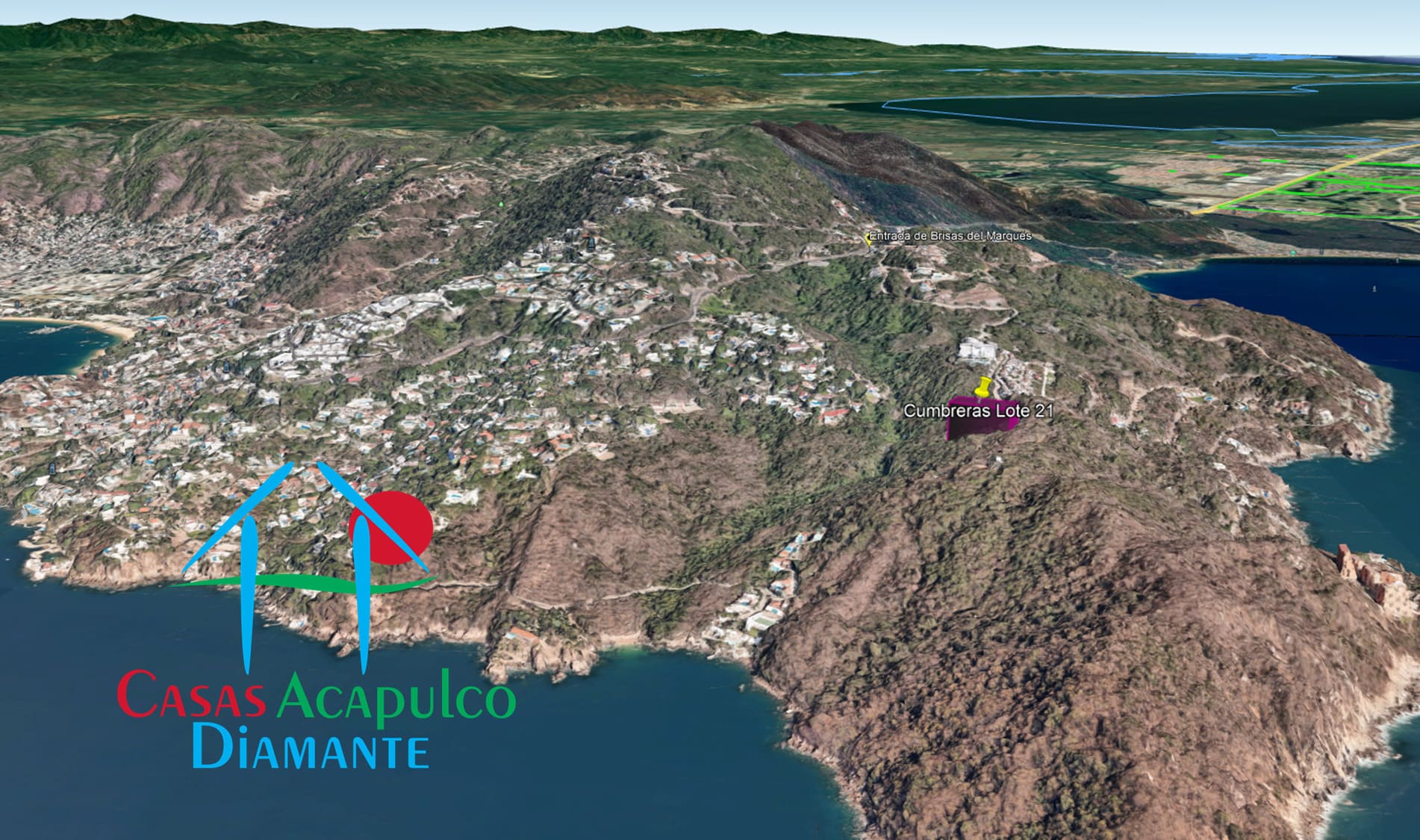 Terreno Brisas del Marqués Cumbreras Lote 21 - Ubicación satelital y entorno 15